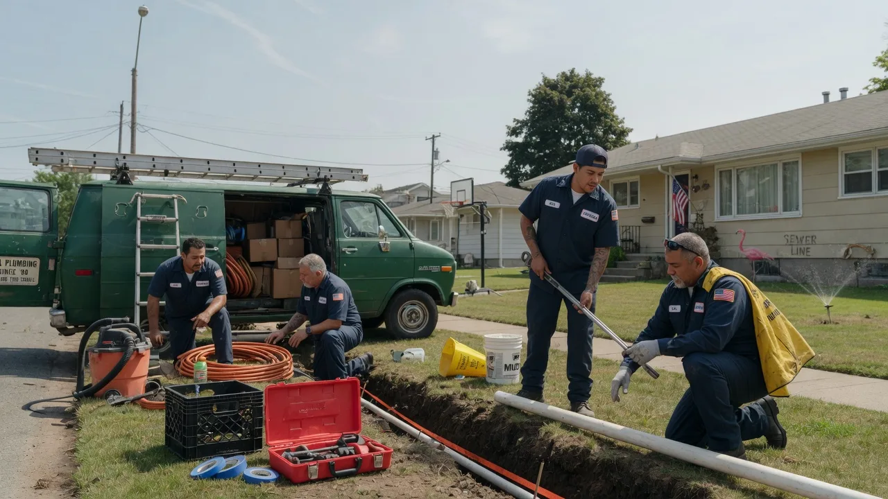 Gas Line Installation in Williamsfield, OH near me