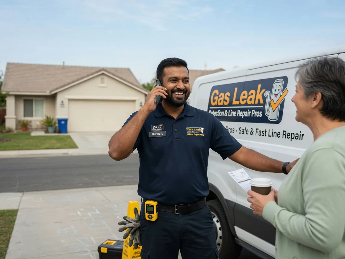Gas Line Repair Williamsfield, OH FAQs