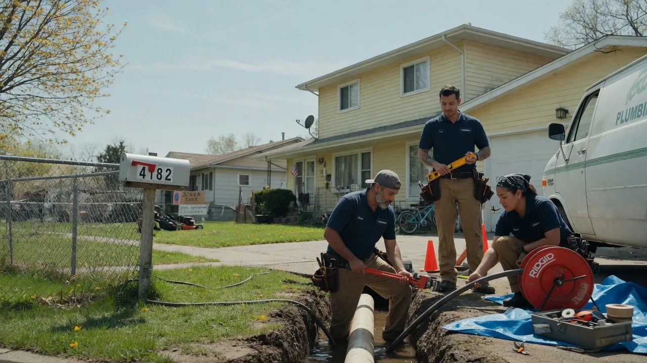 Gas Line Repair in Williamsfield, OH near me